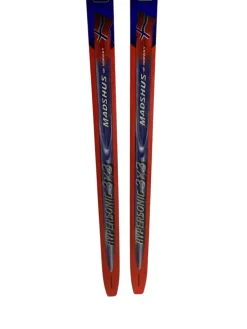 Used Madshus HYPERSONIC 3X3 Mens XC Ski/Binding 195 cm