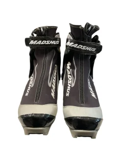 Used Madshus Mens NNN XC Ski Boots Black M 11-11.5