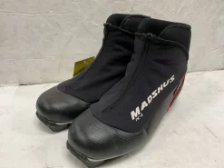 Used Madshus Mens NNN XC Ski Boots Black M 10.5