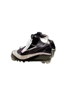Used Madshus Womens NNN XC Ski Boots Black W 05-05.5 / JR 03.5-04
