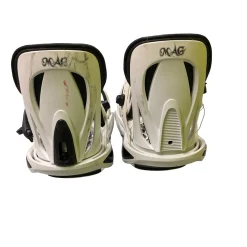 Used MAG Mens Binding Only White M/L