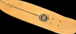 Used MAGNETO Complete Skateboard Brown Regular