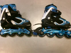 Used MAMMYGOL Racing Inline Skates Black Youth 11.0