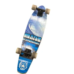 Used MAPLE SKATEBOARD Longboard Tan Regular