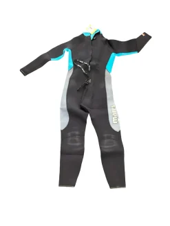 Used MARES TROPIC WET SUIT Womens Full Suit Black W04