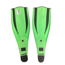 Used Mares Underwater Fins Green M/L