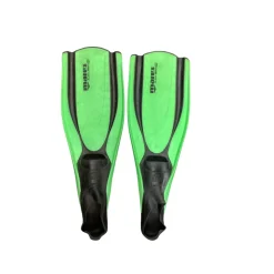 Used Mares Underwater Fins Green M/L