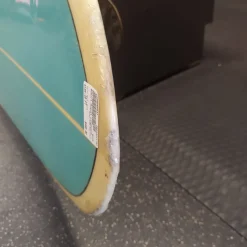Used MARK MARTINSON Surfboard Royal Blue 10Ft