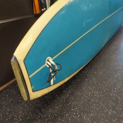 Used MARK MARTINSON Surfboard Royal Blue 10Ft