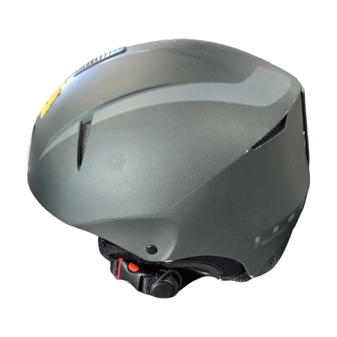 Used Marker RATTLER SM HELMET Snowsport Helmet Adult Dark Green SM