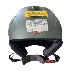 Used Marker RATTLER SM HELMET Snowsport Helmet Adult Dark Green SM