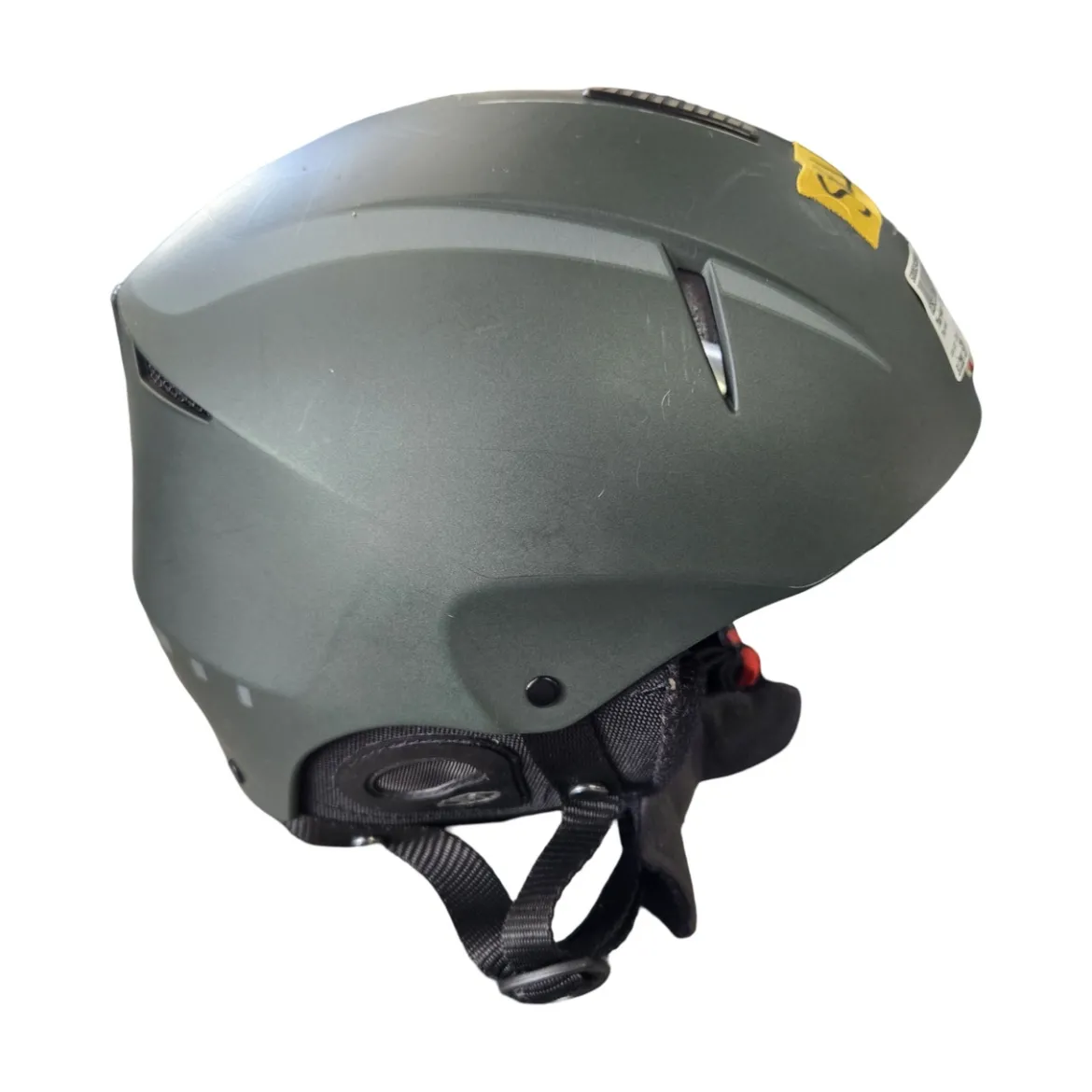 Used Marker RATTLER SM HELMET Snowsport Helmet Adult Dark Green SM