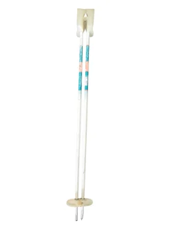 Used Marker TWIN CAM CLASSIC Womens DH Ski Pole White 115 cm / 46 in