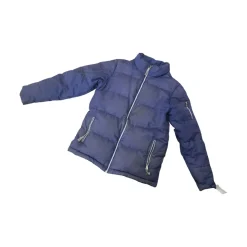 Used Marmot Outerwear Heavy Jacket Y Navy Blue XL