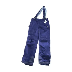 Used Marmot YTH EDGE SNOW PANTS SZ LG Snow Pants Y Navy Blue LG