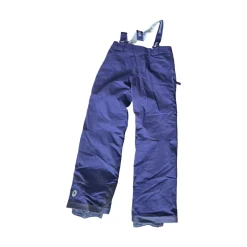 Used Marmot YTH EDGE SNOW PANTS SZ LG Snow Pants Y Navy Blue LG