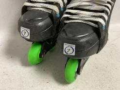 Used MARSBLADE FMT ONE Roller Hockey Skates Black Senior 7