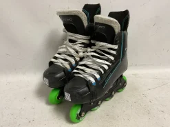 Used MARSBLADE FMT ONE Roller Hockey Skates Black Senior 7