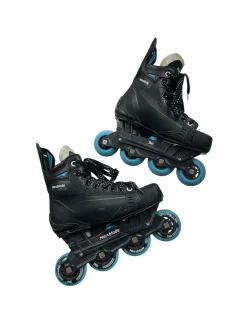 Used Marsblade Roller Hockey Skates Black Junior 04
