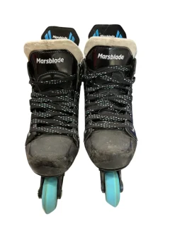 Used MARSBLADE SZ 3.5 Junior Aggressive Skates Black Junior 03.5