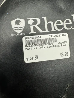 Used Martial Arts Blocking Pad Senior