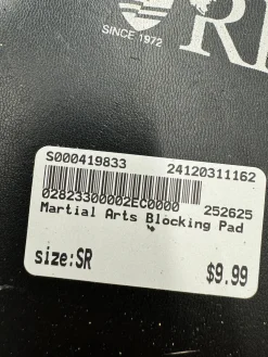 Used Martial Arts Blocking Pad Senior