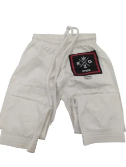 Used Martial Arts Bottom White MD