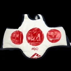 Used Martial Arts Chest Guard White Junior
