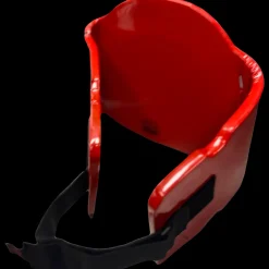 Used Martial Arts Chest Guard Red Youth