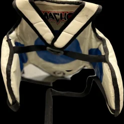 Used Martial Arts Chest Guard White Youth