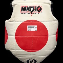 Used Martial Arts Chest Guard White Youth