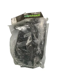 Used Martial Arts Foot Pads Black And Grey MD