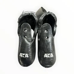 Used Martial Arts Foot Pads Black Senior