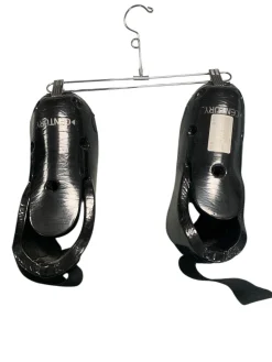 Used Martial Arts Foot Pads Black MD