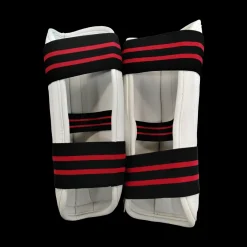 Used Martial Arts Forearm Pads White YLG