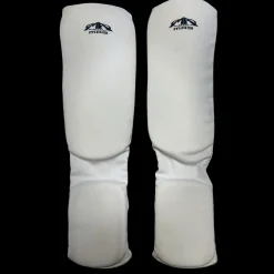 Used Martial Arts Forearm Pads White Junior