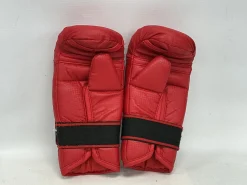Used Martial Arts Gloves Red Junior