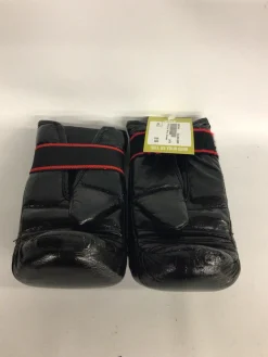 Used Martial Arts Gloves Black LG