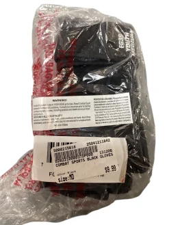 Used Martial Arts Gloves Black MD