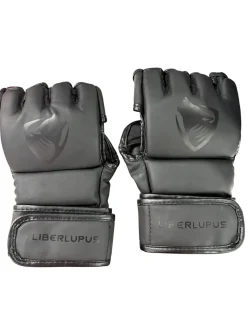 Used Martial Arts Gloves Black MD