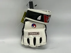 Used Martial Arts Gloves White MD