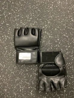 Used Martial Arts Gloves Black XL