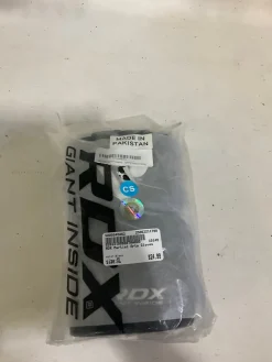 Used Martial Arts Gloves Black XL