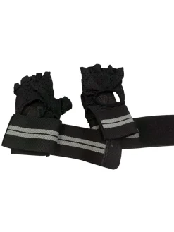Used Martial Arts Gloves Black SM