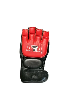 Used Martial Arts Gloves Red Senior