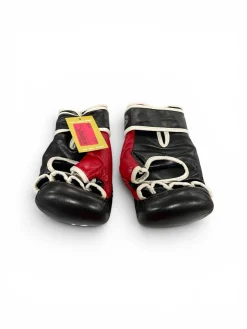 Used Martial Arts Gloves Black LG
