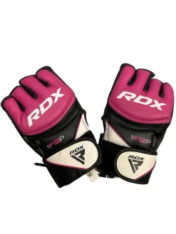 Used Martial Arts Gloves Pink SM