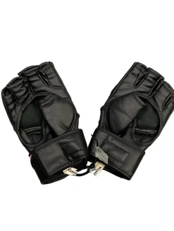 Used Martial Arts Gloves Pink SM