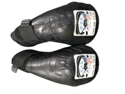 Used Martial Arts Hand Pads Black SM