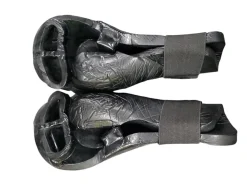 Used Martial Arts Hand Pads Black SM